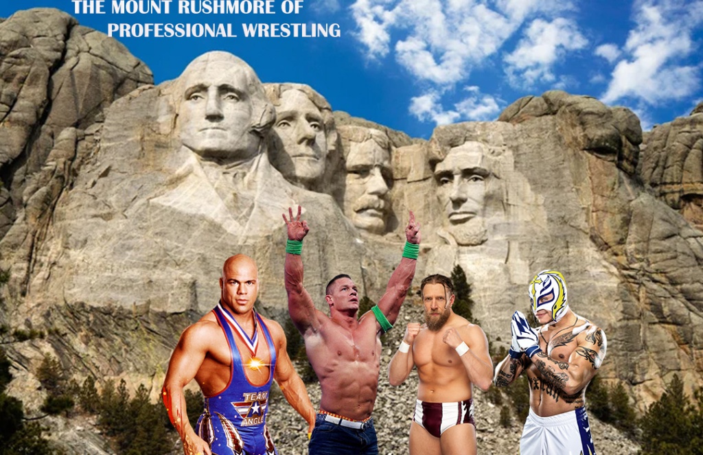 My Mount Rushmore of Professional Wrestling